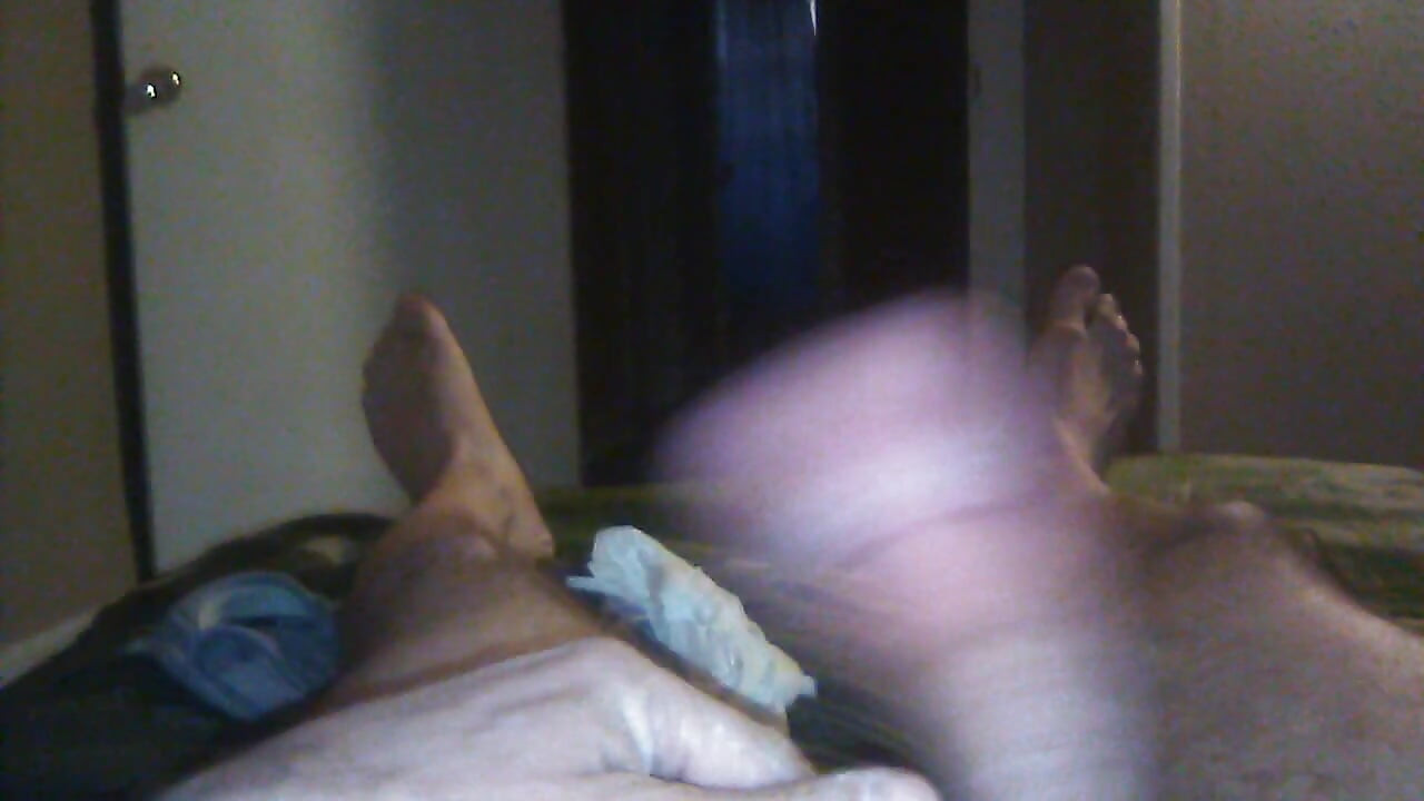 Meu solo me masturbando fora do vídeo