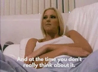 Hannah Harper talks about being filthy