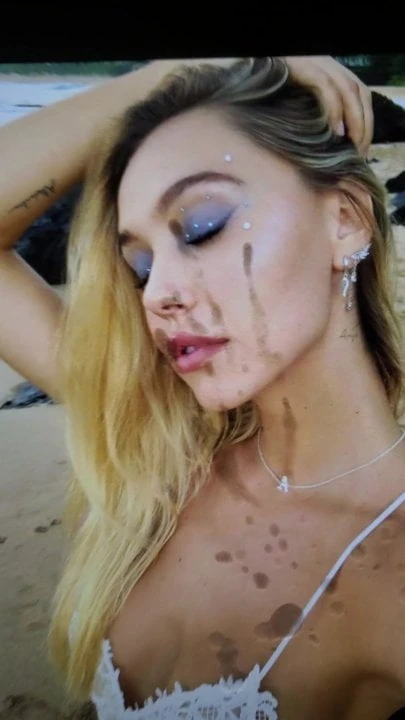 Alexis Ren Cum Tribute 49