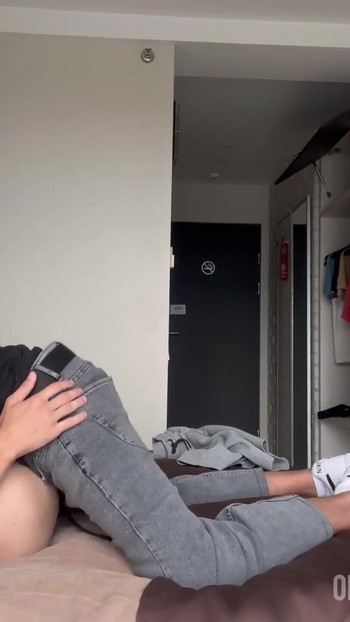 Thrilling moment from "GAY FUCK IN SNEAKERS NIKE"