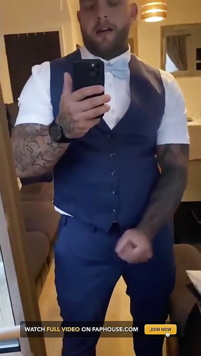 Massiver, schmutziger irischer cumshot