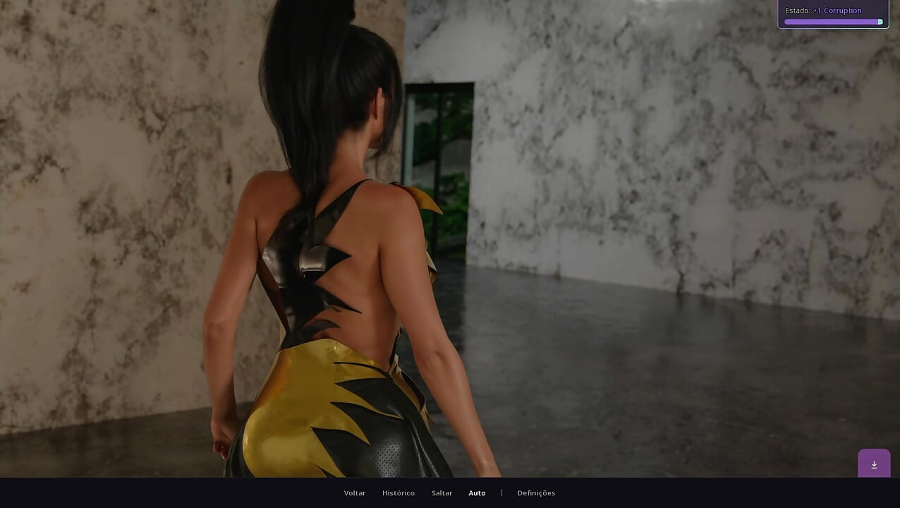 Sofia-- Watching her friend taking a threesome, getting masturbated by an old man at the party