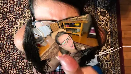 Döl sürtüğünde büyük kremsi boşalmalar ve yüze boşalma derlemesi