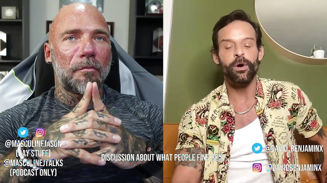 Porn Star Confessions - David Benjamin (episode 104)