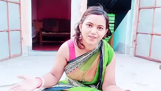 Mami Ki Lal Sari Dekh Ke Land Khada Hogya Hardcore Chudai with Mami