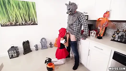 Dont break me - Kharlie stone hat pläne, eine Halloween-Party zu feiern, aber nachdem sie den großen schwanz ihrer nachbarin erwischt hat