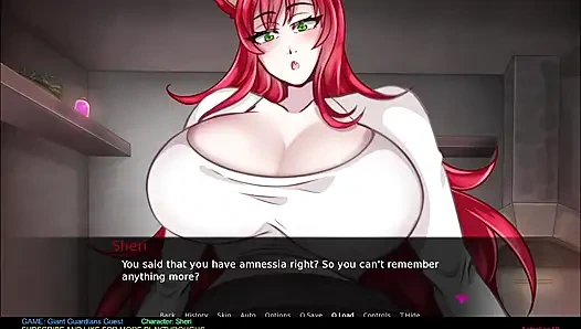 Giant Guardians Guest - Sheri