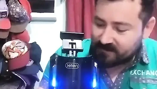 Kutu açılım leten thrusthing-pro erkek mstrbtr