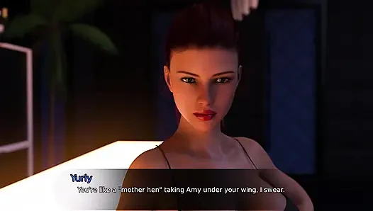 Gameplay lengkap - teori penuh nafsu, episode 3, bagian 20