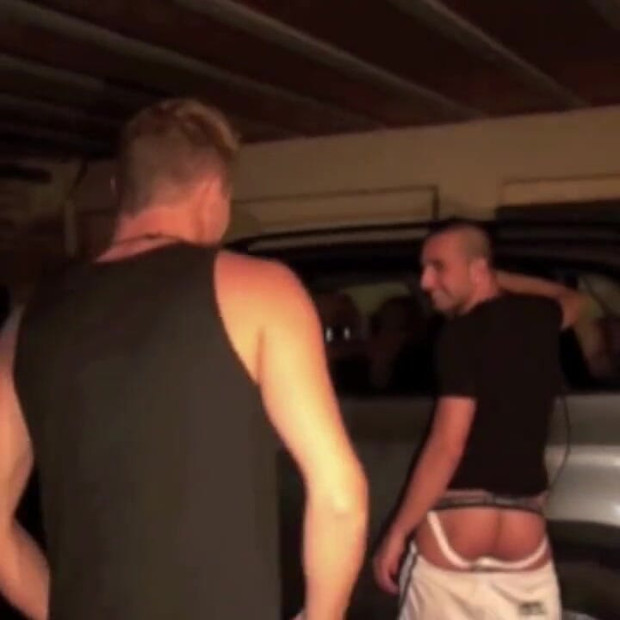 Ivan fucked top blond hot