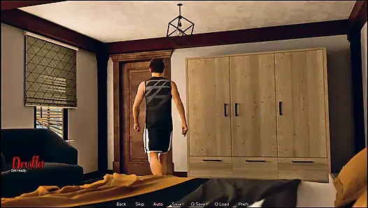 pagi-pagi sama guru yogaku