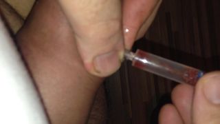 2ml de injeção intravenosa no pau