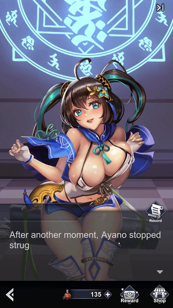 Unforgettable moment from "EP3: Sealing Ritual by Ayano - King of Kinks"