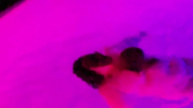 A little swim