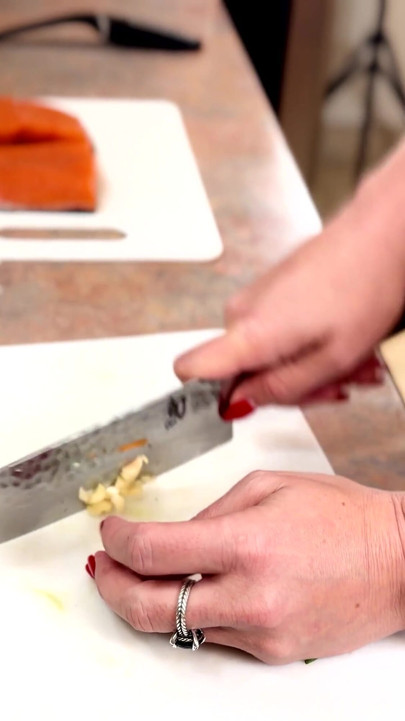 The Nudea Cooking Show - Slammin' Salmon | Clip 1