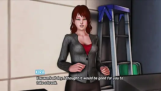 Max life season 3 cap 131 ngentot adik tiriku yang berambut merah di dalam pesawat