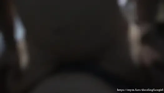 I Jerk Him Off While Squirting All Over His Hard Cock
