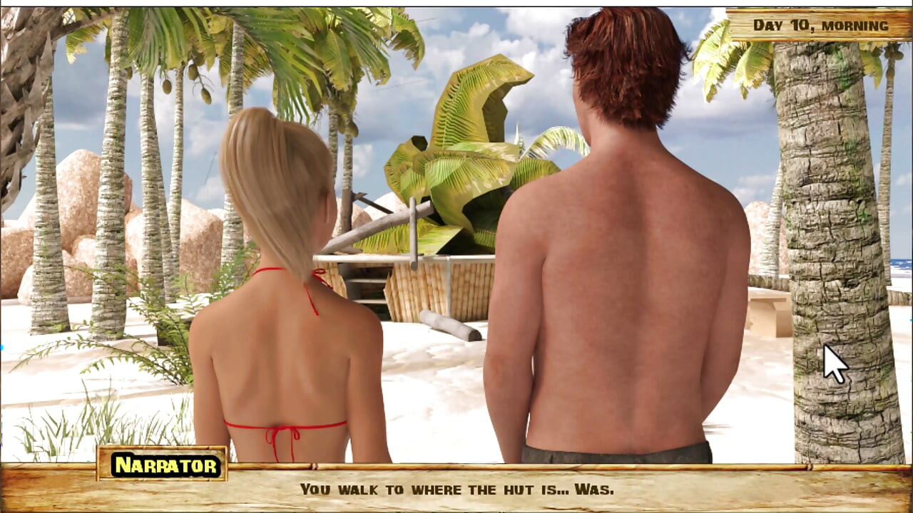 Lewd Island # 10 Wir genießen uns gegenseitig zu viel, das ich nicht verlassen will.