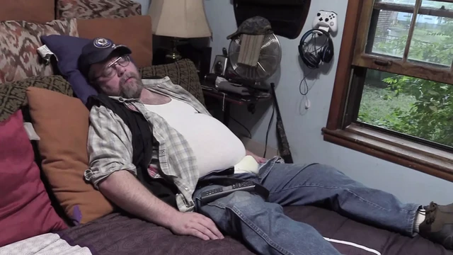 Blue Collar Dad's Disturbed Nap