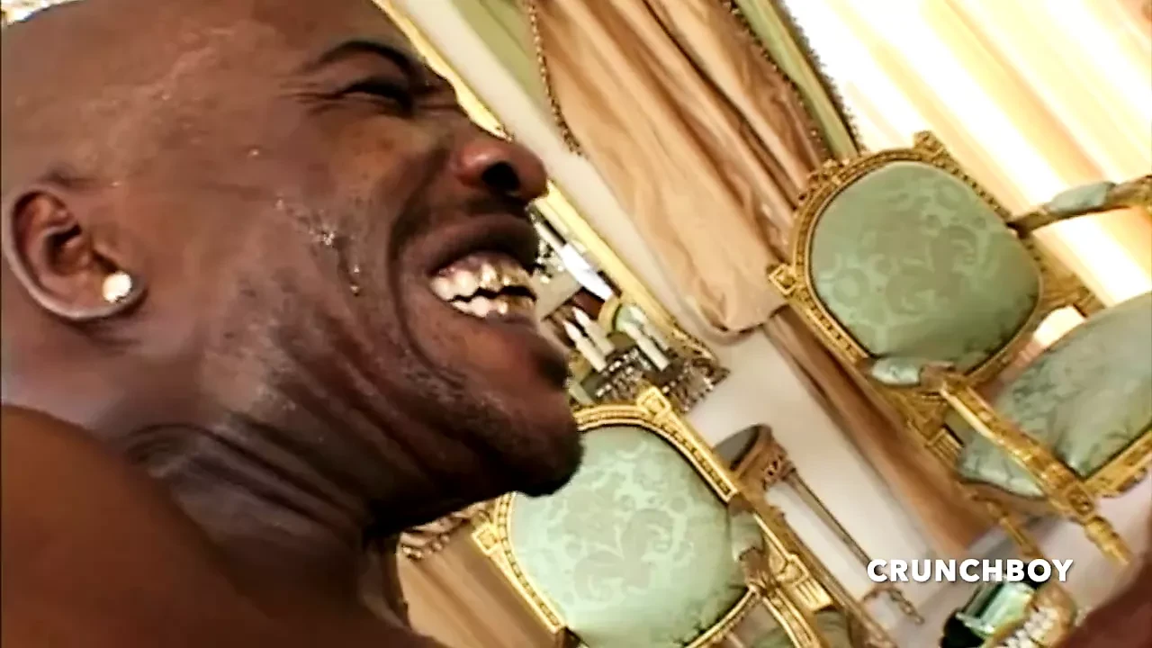 Ebony Bitch Fucked Bareback By Xxl Cock With Cum In Mouth