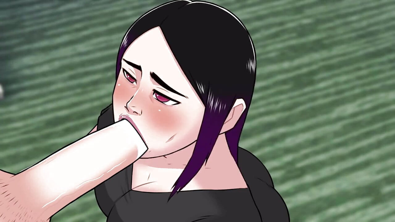 Dawn of Malice: shy girl, big cock blowjob in the college library ep 24