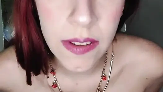 Schmutziger tanz und striptease zum geburtstagsgeschenk