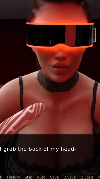 Unforgettable moment from "Sex Bot (Llamamann) - Part 7 - Two Hot Nurse Fantasy And Cam Girl Masturbation By LoveSkySan69"