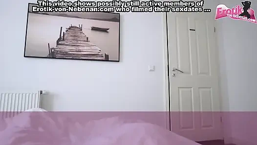 Немецкая домохозяйка балует своего мужа частной дома в видео от первого лица