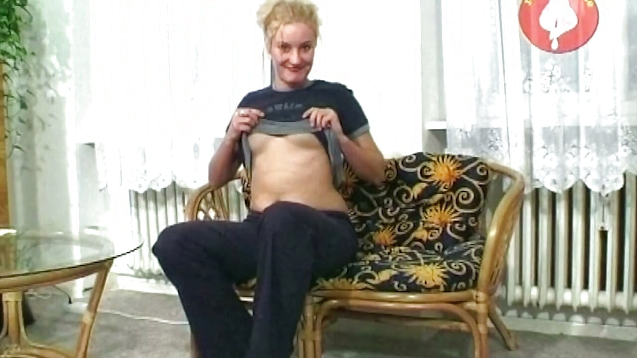 Dildo Deep in Dripping Pussy - Mature Blonde Explodes