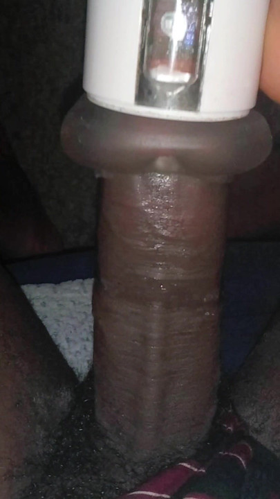 Sesi stroke besar hitam