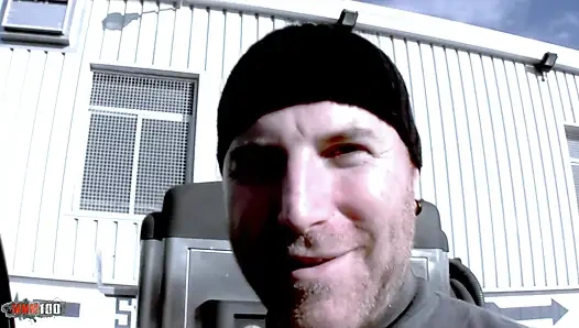 Французская брюнетка Silvana Rodriguez Beach делает минет и трахается в анал с камшотом