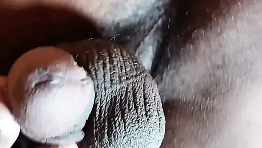 Siyah bir krala göt yala