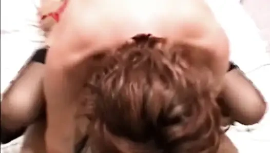 A Slutty Cougar Loving to Be Fucked by Big Hard Dick