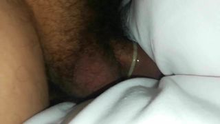 Masturbing with my pillow 3
