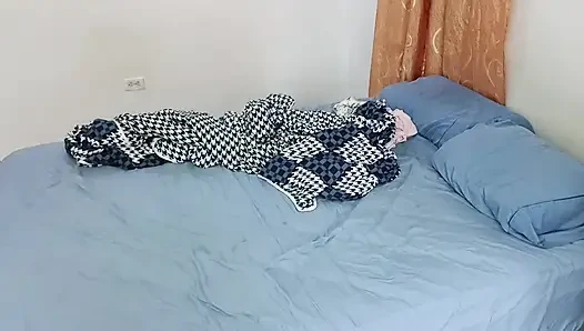What a beautiful morning it is, and I have my stepbrother's tongue in my pussy ready to fuck!