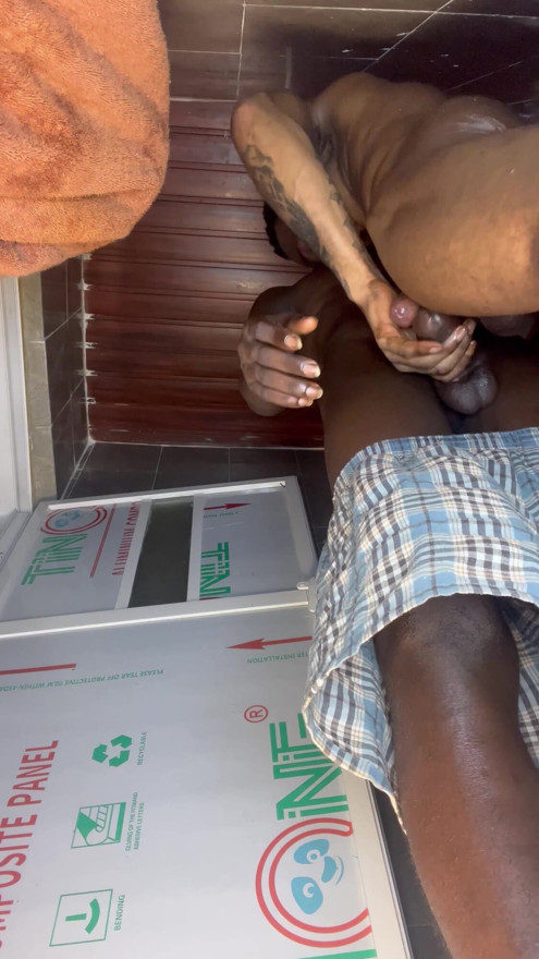 PUBLIC TOILET CRUSH | Clip 2