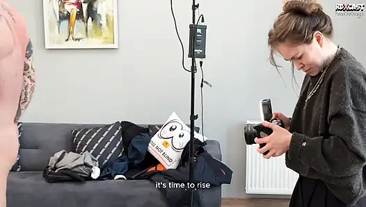 Di balik layar! Kota Funky Panas Bercinta Keras Dengan Syuting Porno Dengan Saudara Tirinya!