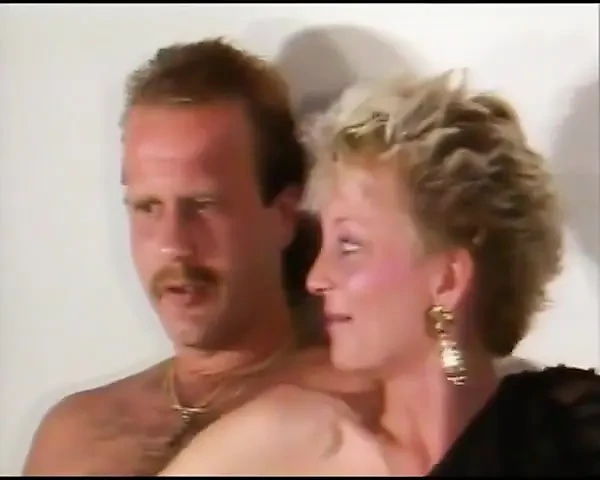 Blonde MILF From Germany Got to Suck Cock Outdoor