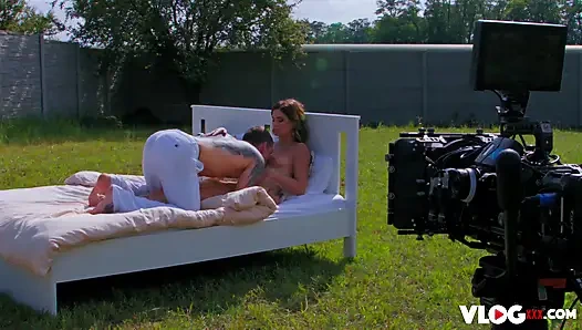 An Intimate Session With Ada Lapiedra Under The Sun