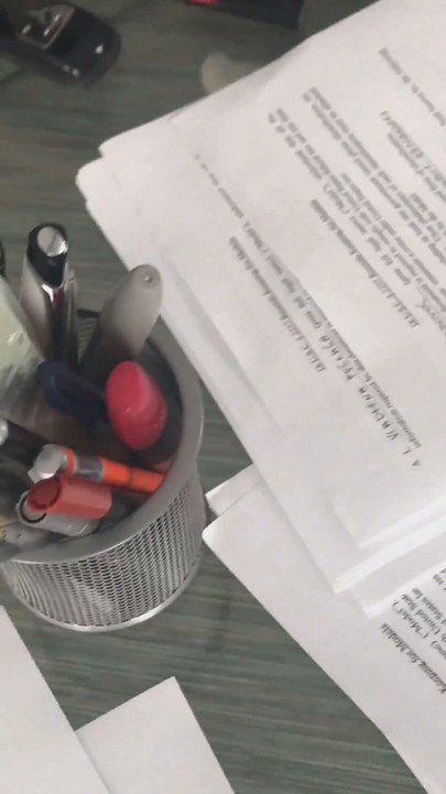 Senior Student Nataly Gold Proposed Her Roommate Henessy to Blow off Some Steam Before Important Examination