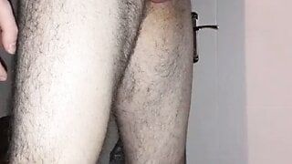 Young Boy Showing Off His Big Cock