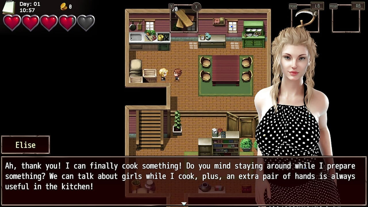 A Street Trader Lets Me Eat Her Pussy