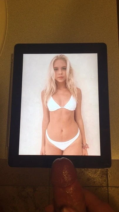 Jordyn Jones - Cum Tribute 1