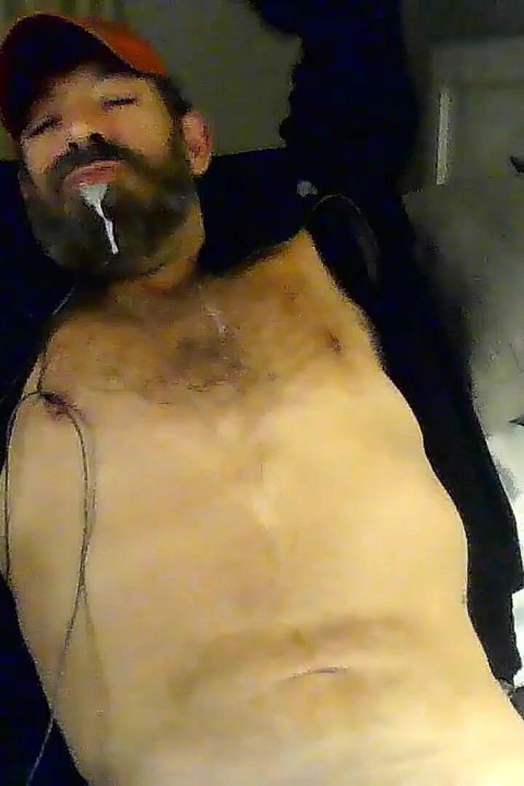 Cash Alpha Smoking Tabacco Goon and Cumshot