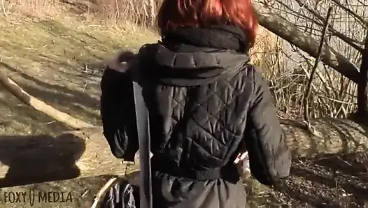 Street Quickie - Ambil Sepotong, Blowjob, Cumshot