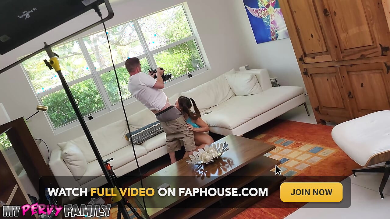 Mypervyfamily - Behind the Scenes with Laya Rae & Tony Rubino