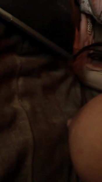 Key moment from "Hot pussy licking and then hardcore sex with a black-haired MIlf"