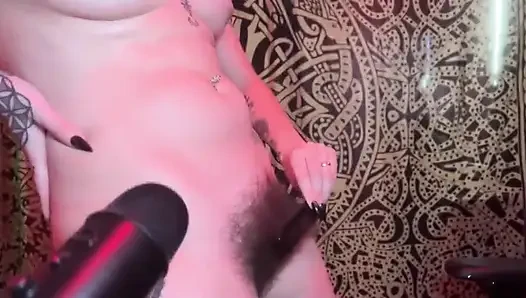 Armpit and Bush Brush Asmr