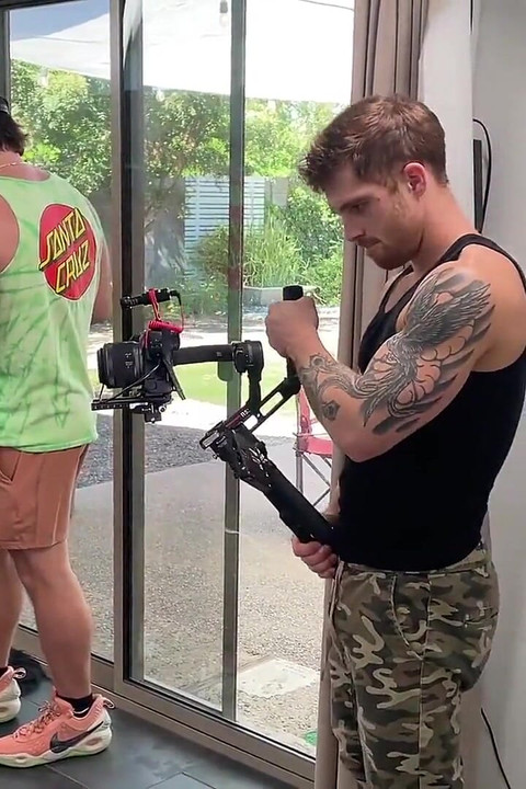 Bts Jordan Joseph i Kenzie Love Biseksualci
