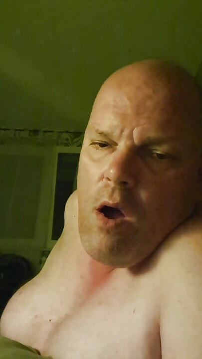 An Ass Fuck for the Slut with the Dildo and Condom